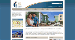 Desktop Screenshot of affirmedhousing.com